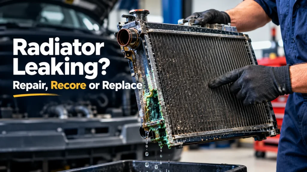 Radiator Leaking? Repair, Recore or Replace in Caldwell, ID